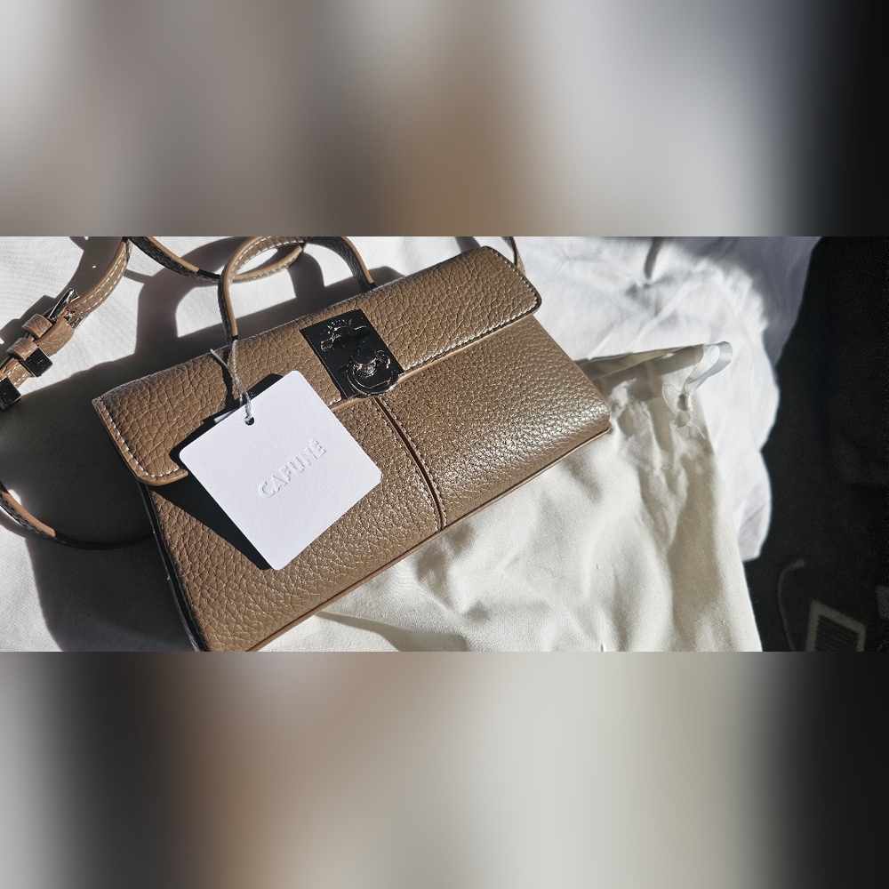 Cafune Stance Wallet (Brownstone)